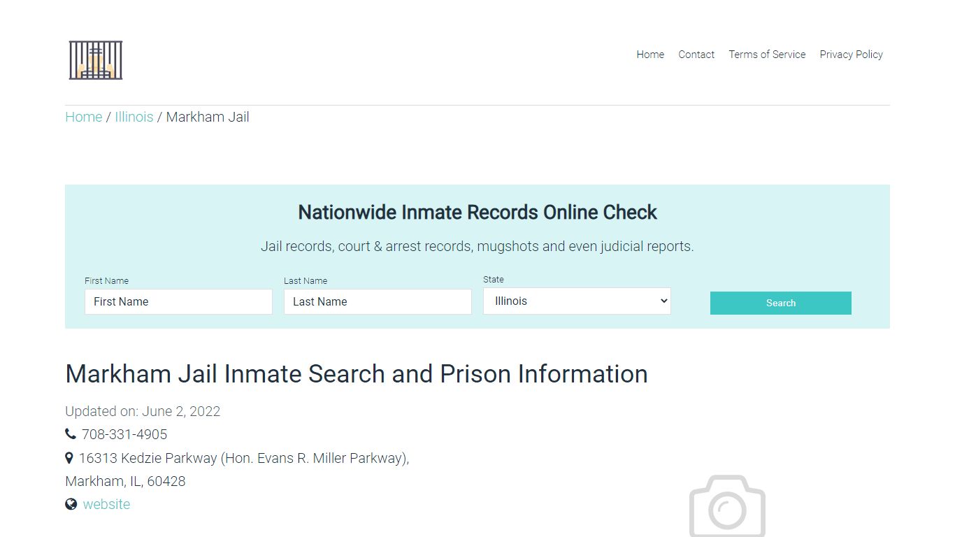 Markham Jail Inmate Search, Visitation, Phone no ...